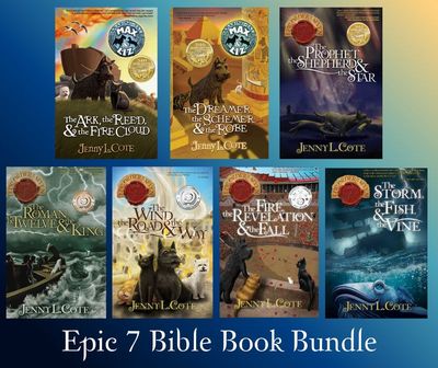 Seven Audiobook Bible Bundle: Ark, Dreamer, Prophet, Roman, Wind, Fire, Storm,
