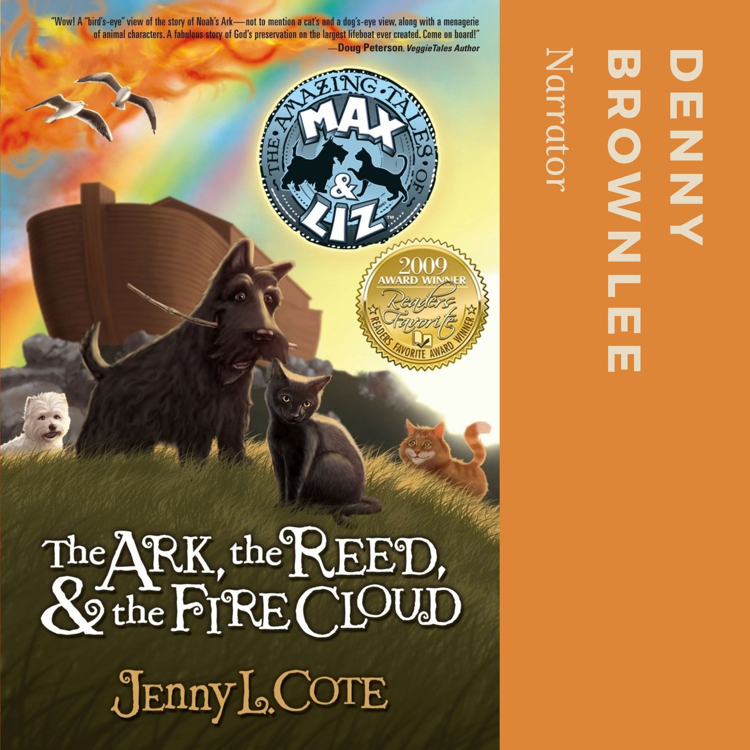 The Ark, the Reed, and the Fire Cloud (Audiobook One)