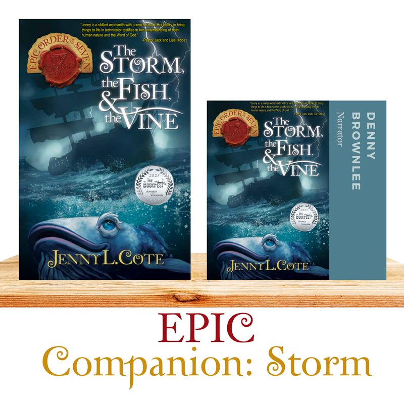 Epic Companion Storm