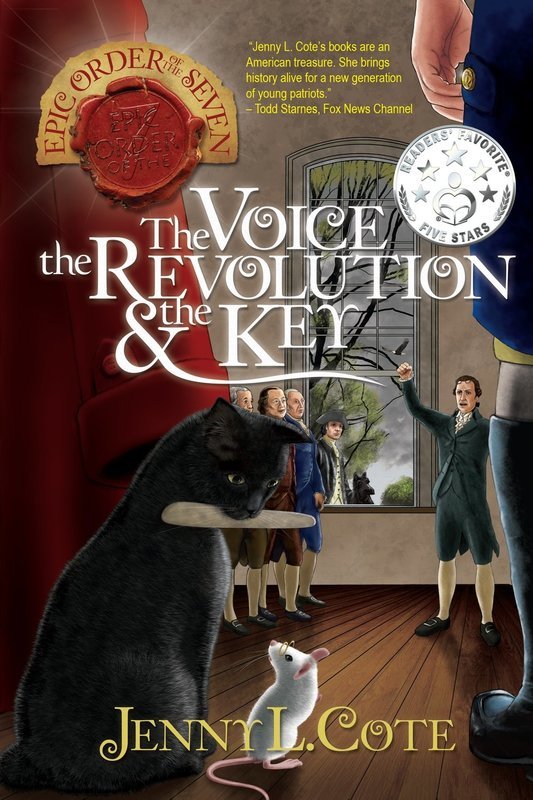 The Voice, the Revolution, and the Key (Book Seven) Non-Personalized