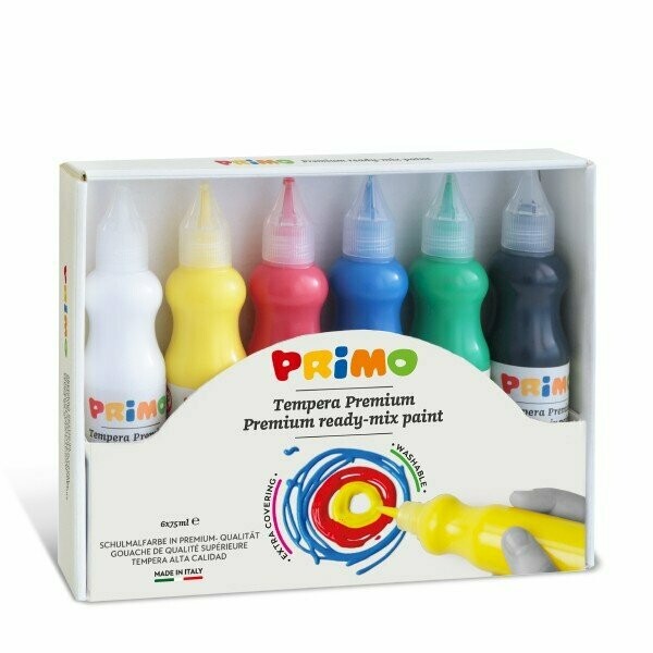 Tempera Pronta 6 Colori