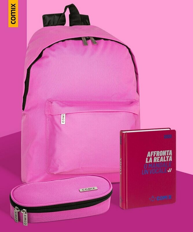 Comix | Zaino Americano Rosa