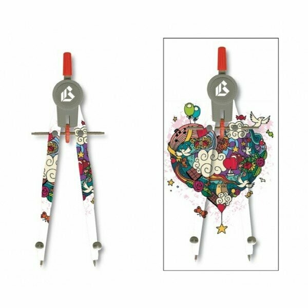 Compasso balaustrone professionale s/accessori - L 170mm