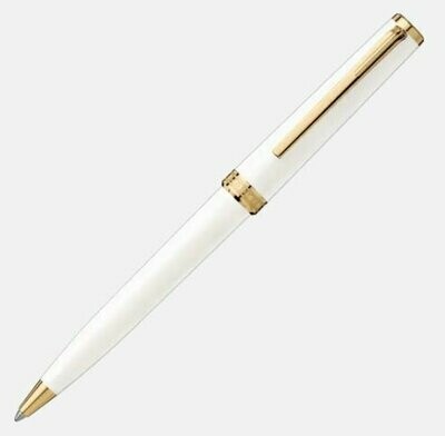 Penna a Sfera Montblanc PIX White