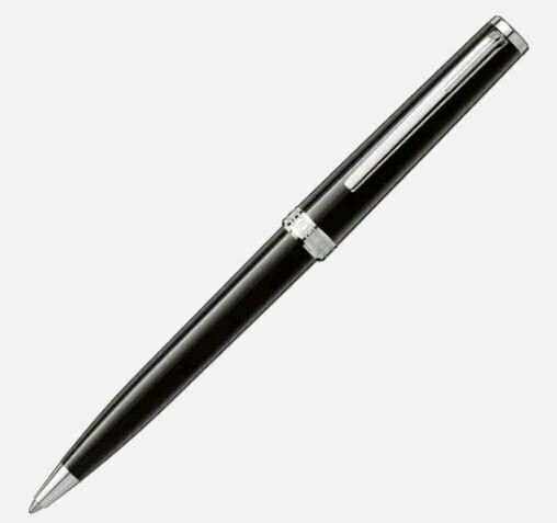 Penna a Sfera Montblanc PIX Black