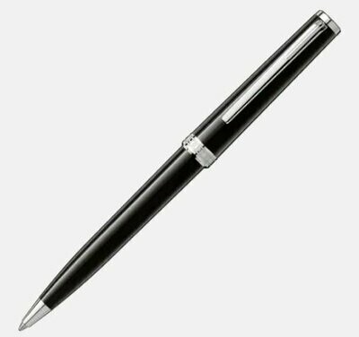 Penna a Sfera Montblanc PIX Black