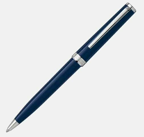 Penna a Sfera Montblanc PIX Blue
