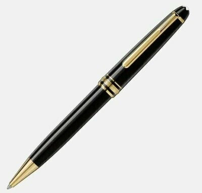 Penna a Sfera Montblanc Meisterstuck Gold Coated Classique