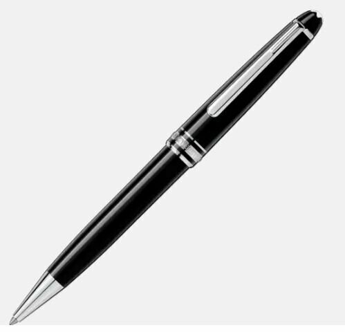 Penna a Sfera Montblanc Meisterstuck Platinum Coated Classique