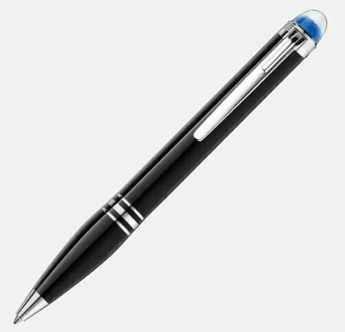 Penna a Sfera Montblanc StarWalker Pregiata Resina