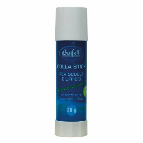 Colla in stick - 20 g - a base d'acqua senza solventi