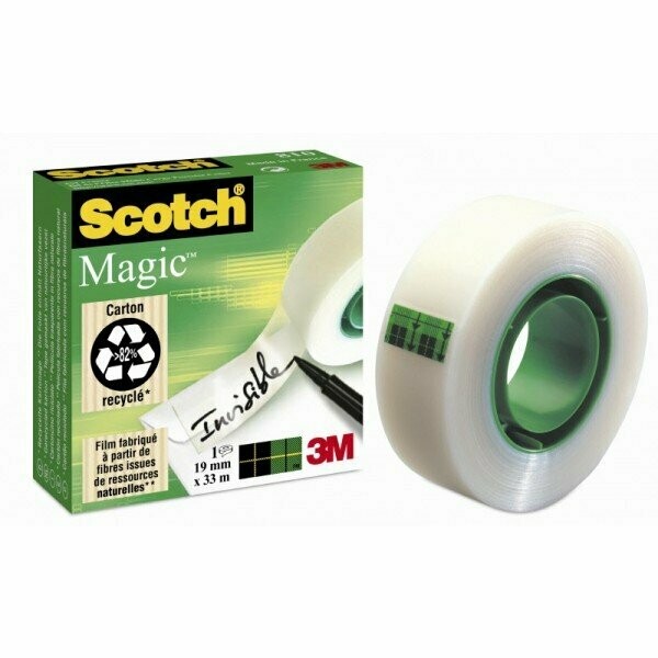 Nastro adesivo Scotch® Magic 810 - 19 mm x 33 m