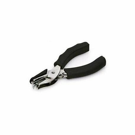 Perforatore in metallo 1 foro Lebez 5840 con impugnatura gommata