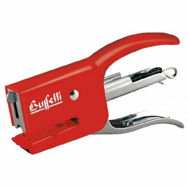 Mini cucitrice a pinza - blu, rosso, nero