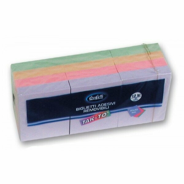 Blocchetti riposizionabili Tak-To ( POST-IT ) Harmony - 40x50 mm