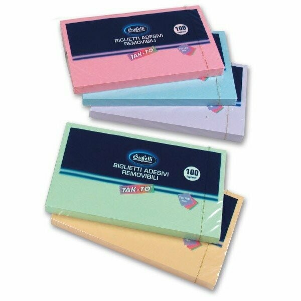 Blocchetti riposizionabili Tak-To ( POST-IT) Harmony - 75x125 mm