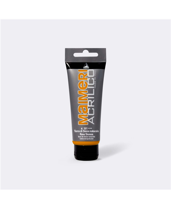 MAIMERI ACRILICO 75 ML GRUPPO:1 161 TERRA DI SIENA NATURALE