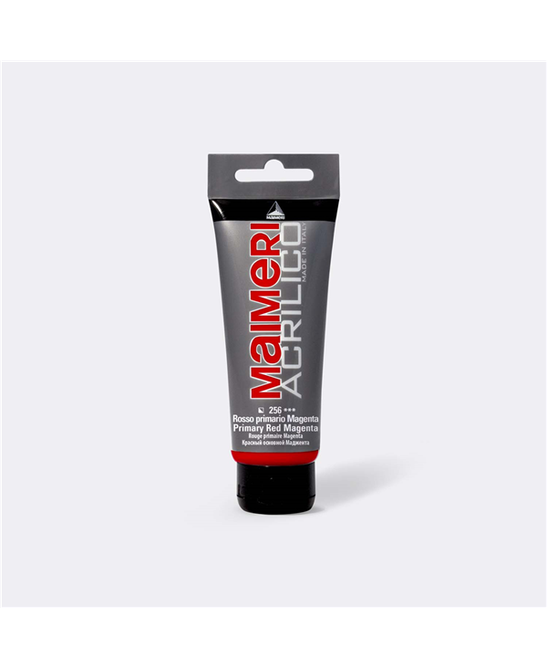 MAIMERI ACRILICO 75 ML GRUPPO:1 256 ROSSO PRIMARIO MAGENTA