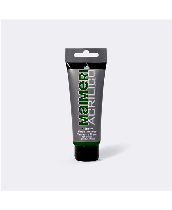 MAIMERI ACRILICO 75 ML GRUPPO:1 340 VERDE PERMANENTE SCURO