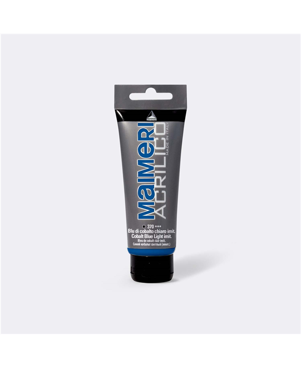 MAIMERI ACRILICO 75 ML GRUPPO:1 370 BLU COBALTO CHIARO IMIT.