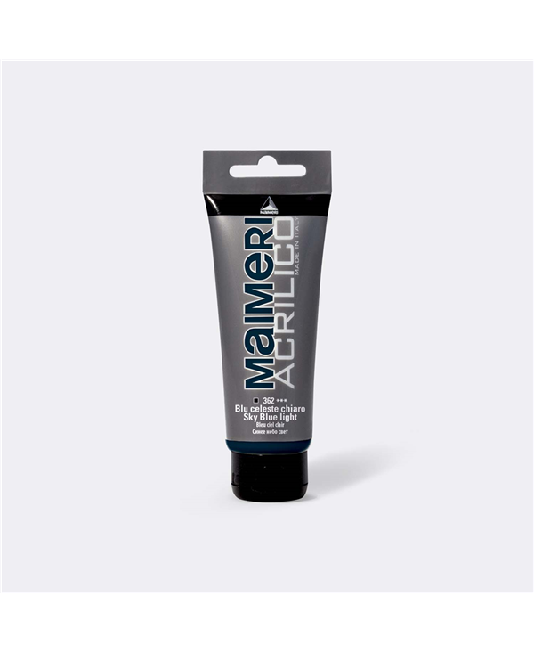 MAIMERI ACRILICO 75 ML GRUPPO:1 362 BLU CELESTE CHIARO
