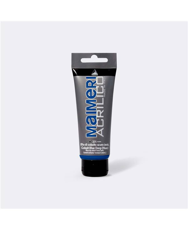 MAIMERI ACRILICO 75 ML GRUPPO:1 371 BLU COBALTO SCURO IMIT.