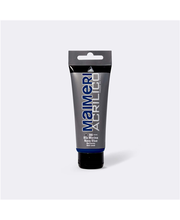 MAIMERI ACRILICO 75 ML GRUPPO:1 388 BLU MARINA