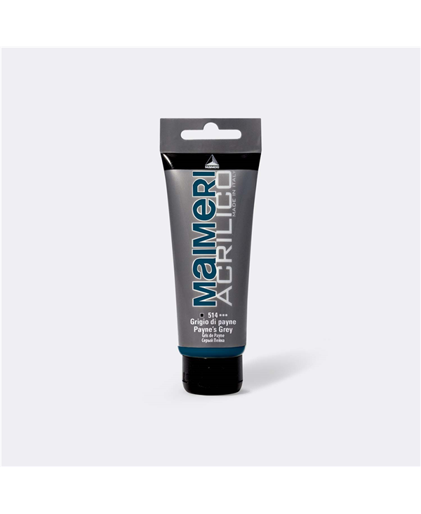 MAIMERI ACRILICO 75 ML GRUPPO:1 514 GRIGIO DI PAYNE