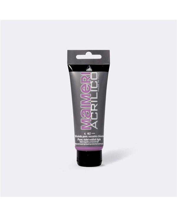 MAIMERI ACRILICO 75 ML GRUPPO:1 462 VIOLETTO PERMANENTE ROSSASTRO CHIARO