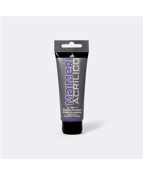 MAIMERI ACRILICO 75 ML GRUPPO:1 440 OLTREMARE VIOLETTO