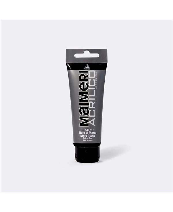 MAIMERI ACRILICO 75 ML GRUPPO:1 540 NERO DI MARTE