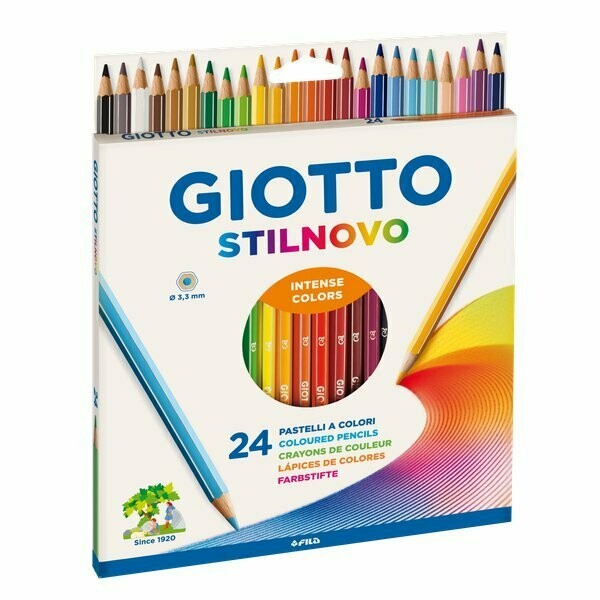 Matite Colorate in Confezione