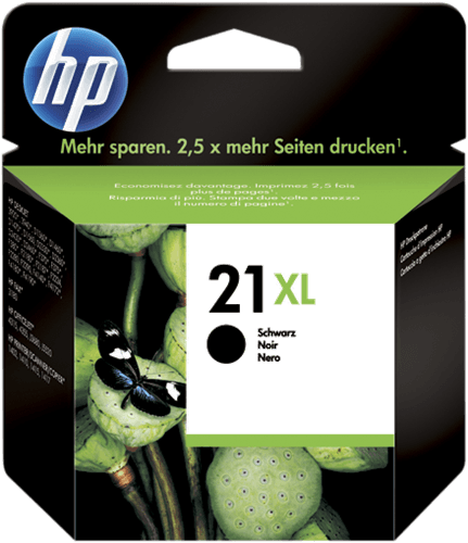 HP CARTUCCIA N.21 A GETTO D'INCHIOSTRO XL