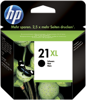 HP CARTUCCIA N.21 A GETTO D'INCHIOSTRO XL
