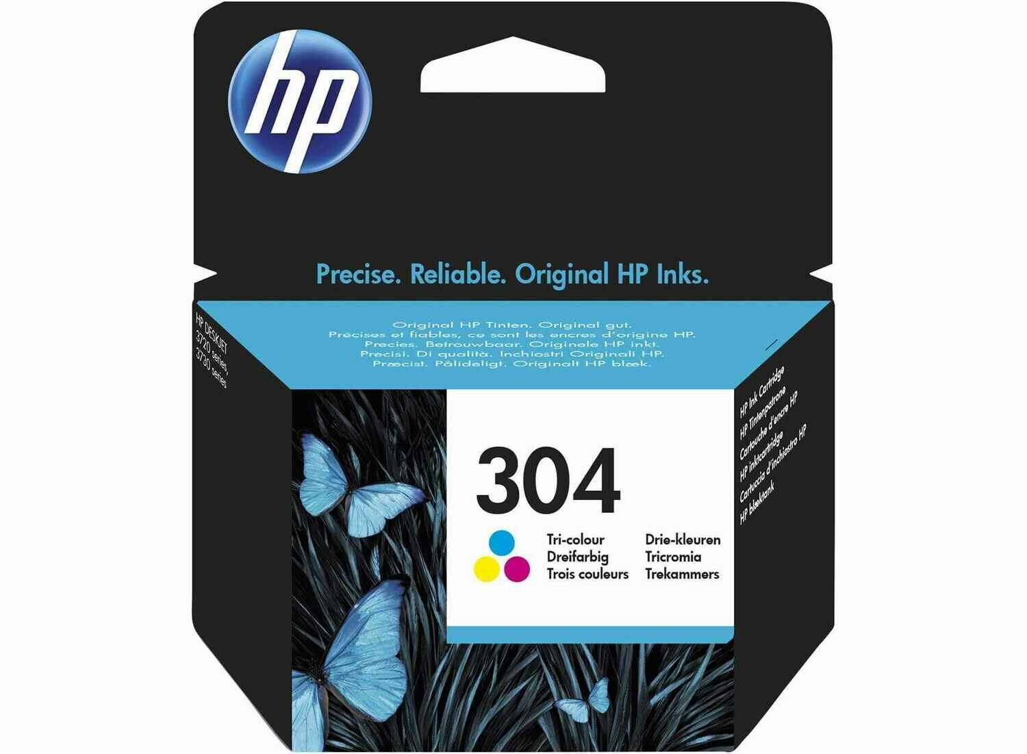 HP CARTUCCIA A GETTO D'INCHIOSTRO N.304 COLORE