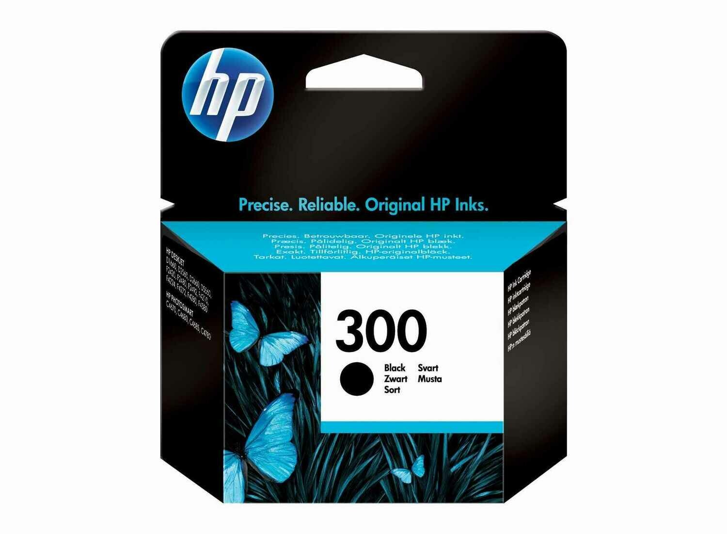 HP CARTUCCIA A GETTO D'INCHIOSTRO N.300 NERO
