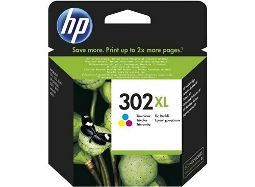 HP CARTUCCIA A GETTO D'INCHIOSTRO N.302 XL COLORE