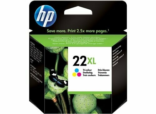 HP CARTUCCIA A GETTO D'INCHIOSTRO N.22 XL