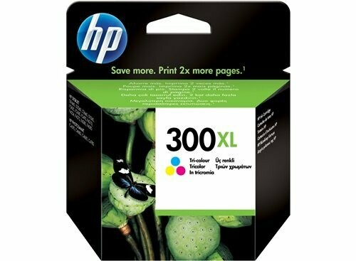 HP CARTUCCIA A GETTO D'INCHIOSTRO N.300 XL COLORE
