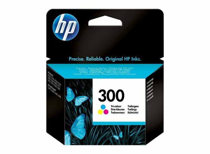 HP CARTUCCIA A GETTO D'INCHIOSTRO N.300 COLORE