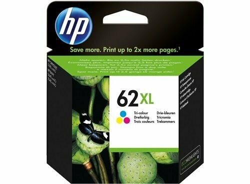 HP CARTUCCIA A GETTO D'INCHIOSTRO N.62 XL COLORE