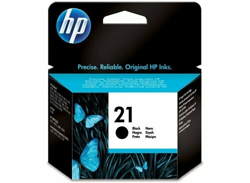 HP CARTUCCIA A GETTO D'INCHIOSTRO N.21
