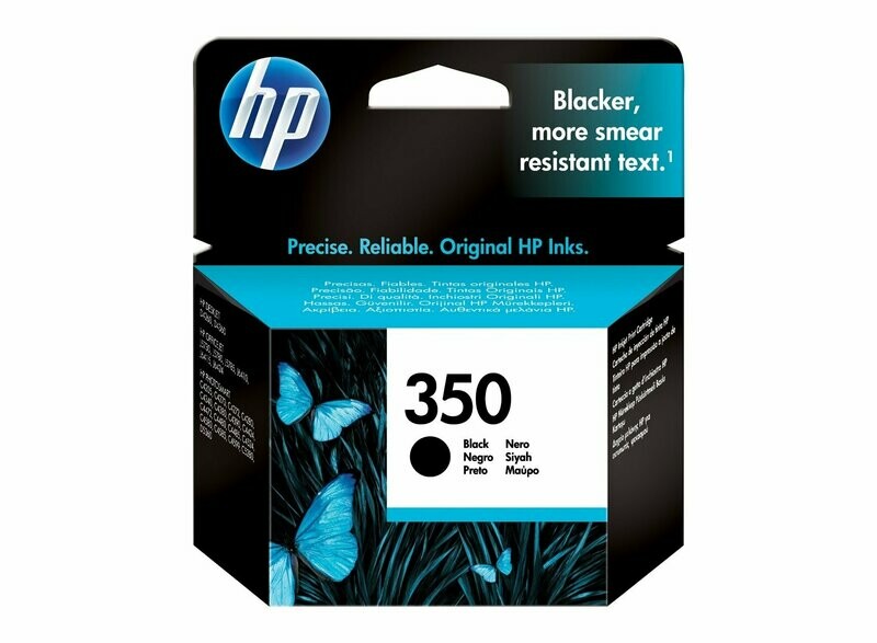 HP CARTUCCIA A GETTO D'INCHIOSTRO N.350 NERO