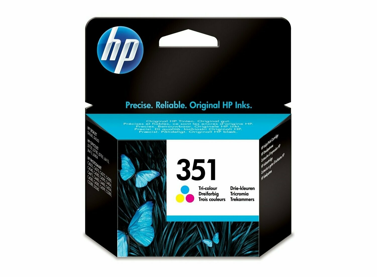 HP CARTUCCIA A GETTO D'INCHIOSTRO N.351 COLORE