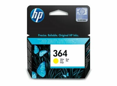 HP CARTUCCIA A GETTO D'INCHIOSTRO N.364 GIALLO