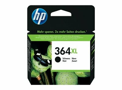 HP CARTUCCIA A GETTO D'INCHIOSTRO N.364 XL NERO