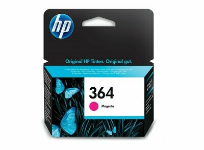 HP CARTUCCIA A GETTO D'INCHIOSTRO N.364 MAGENTA