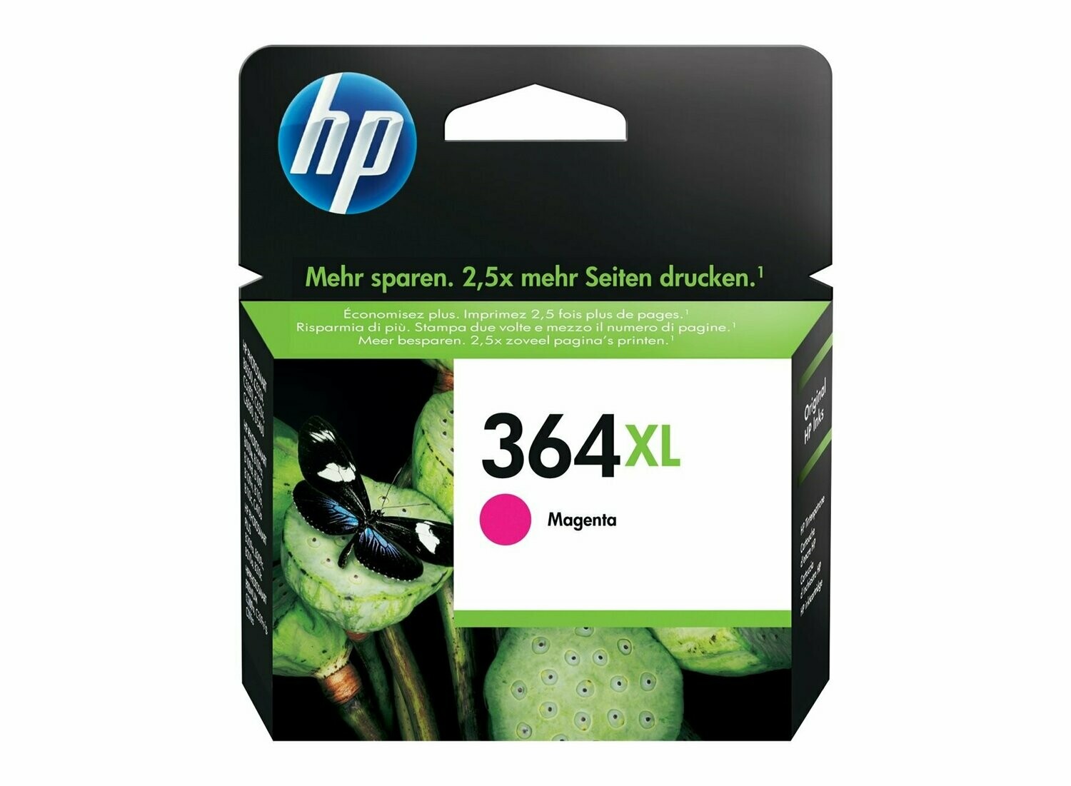 HP CARTUCCIA A GETTO D'INCHIOSTRO N.364 XL MAGENTA