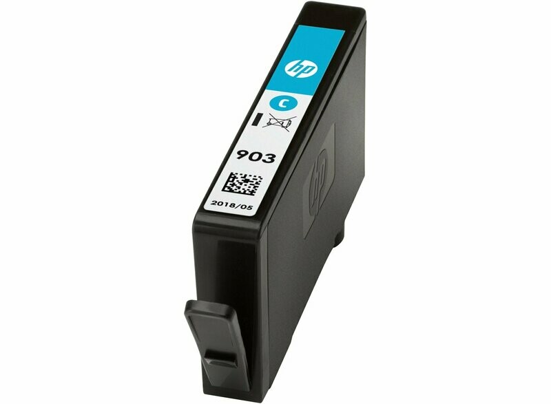 HP CARTUCCIA A GETTO D'INCHIOSTRO N.903 CIANO