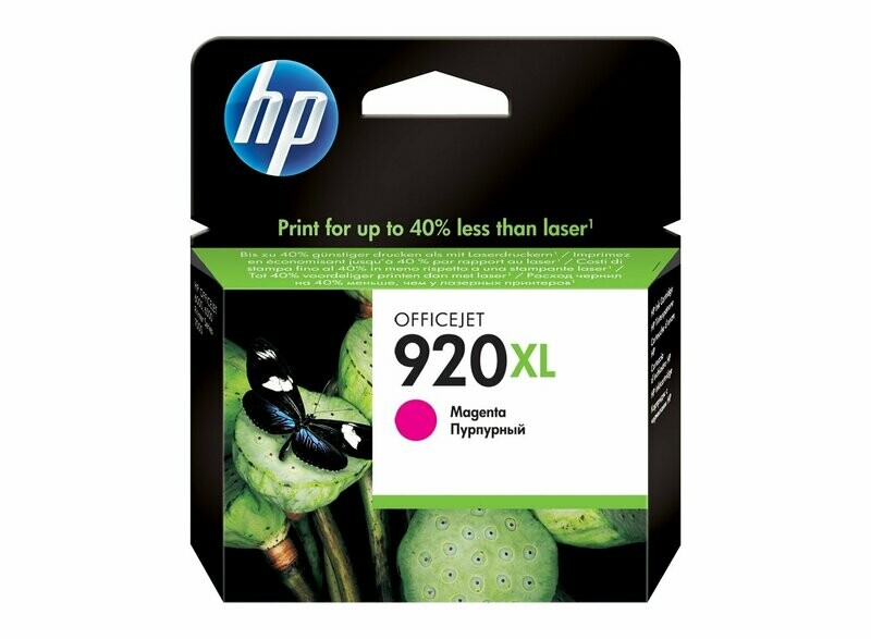 HP CARTUCCIA A GETTO D'INCHIOSTRO N.920 XL MAGENTA